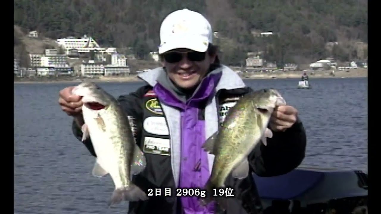 ALVAN 「今江克隆1996年JBトーナメントとJBスーパーバスクラシック参戦