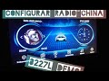 Configuración y soluciones de audio de radio china 8227L parte 1