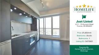 2111 - 170 Sumach Street, Toronto, ON - Regent Park - Bachelor/Studio *** RENTED!!! ***