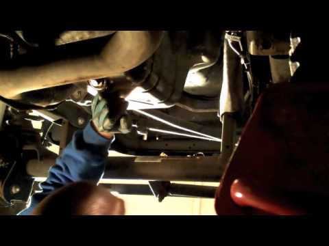 Jeep  Rear Main Seal Part 1 - YouTube