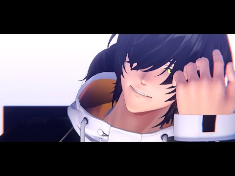 【MMD刀剣乱舞】天使の翼。【桑名江・豊前江】