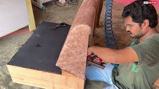 How To Make L Corner shape Sofa, 6×6 L corner sofa design, Step By Step Process L corner Sofa Make