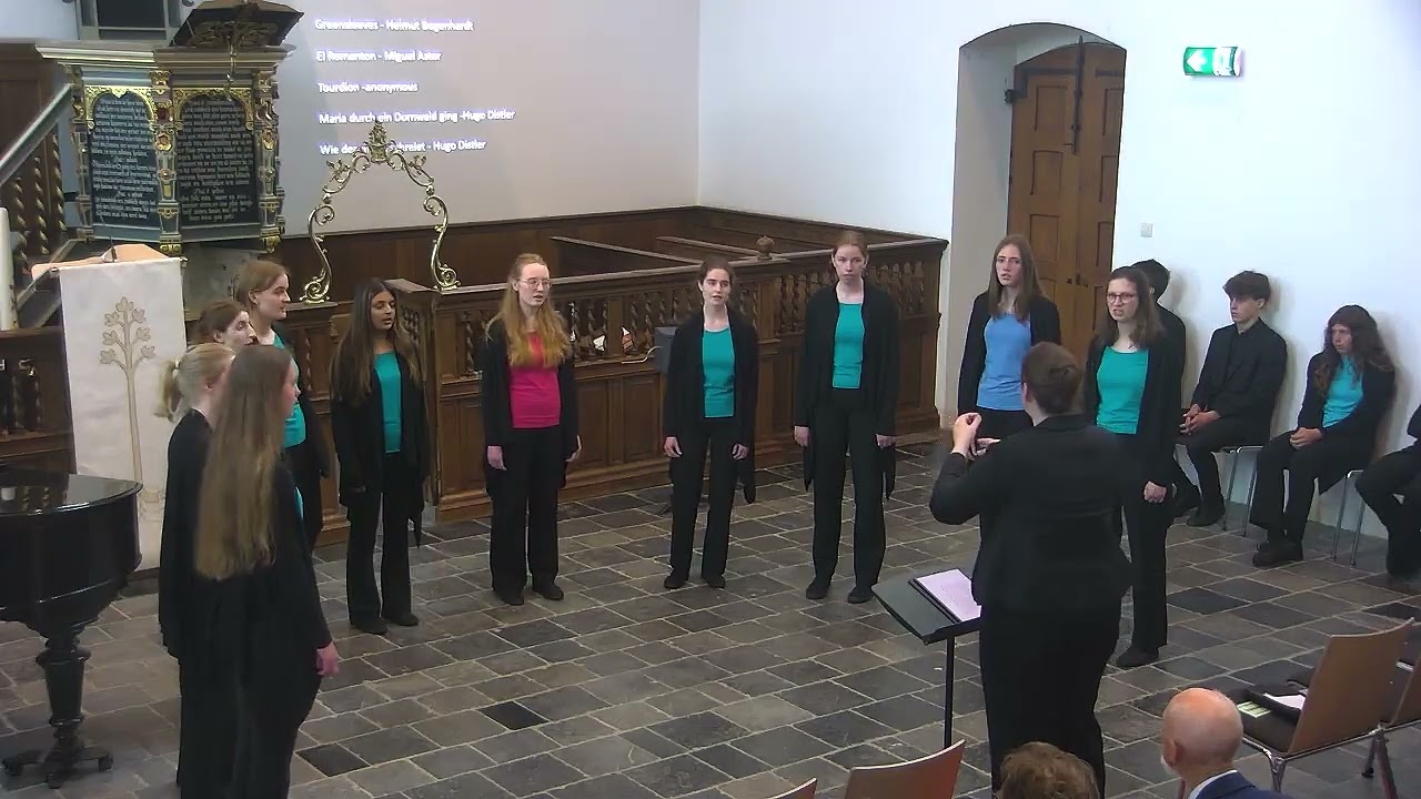 Ave Maria  - Willem Andriessen | Vocaal Ensemble Cantamare | Academy of Vocal Arts