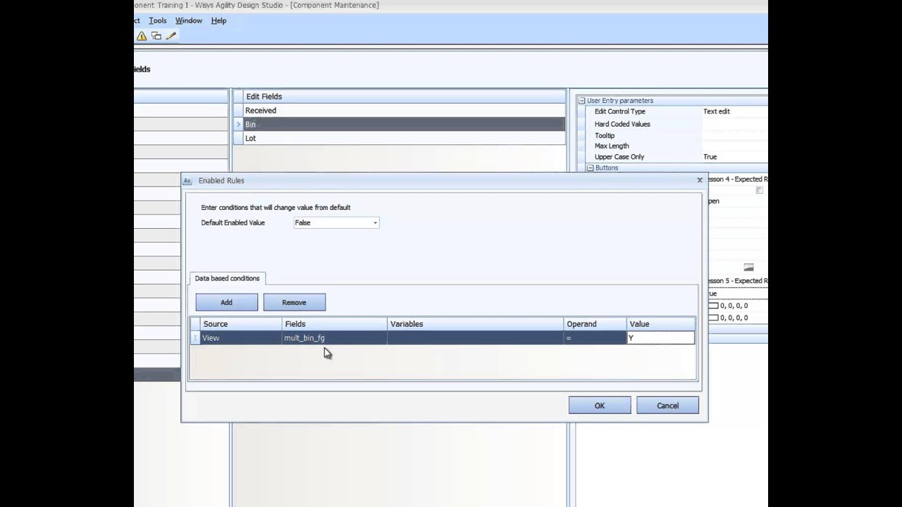 Process Grid Component Training Part I Lesson 6: Adding Bin and Lot ...
