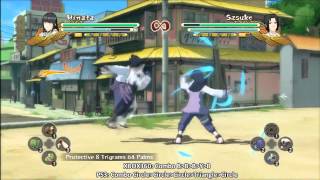 Naruto Shippuden Uns 3 Taijutsu Master 50-Hit Combo Trophy Achievement