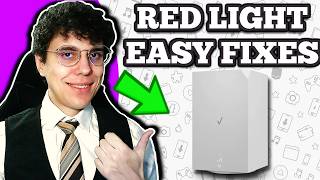 How To Fix Verizon 5G Home Internet Red Light | Troubleshooting Guide