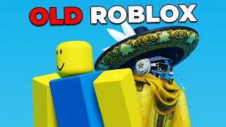 Was Old Roblox ACTUALLY Better?