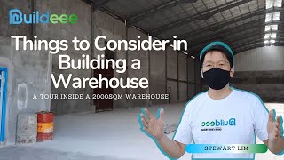 Dr. Buildeee Review | Things to Consider when Building a Warehouse