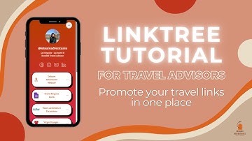 Linktree Tutorial: Promote your travel links in one place!