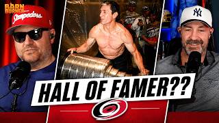 Does Rod Brind'Amour Belong In The Hockey Hall Of Fame?? w/TSN's Noodles | FN Barn Burner