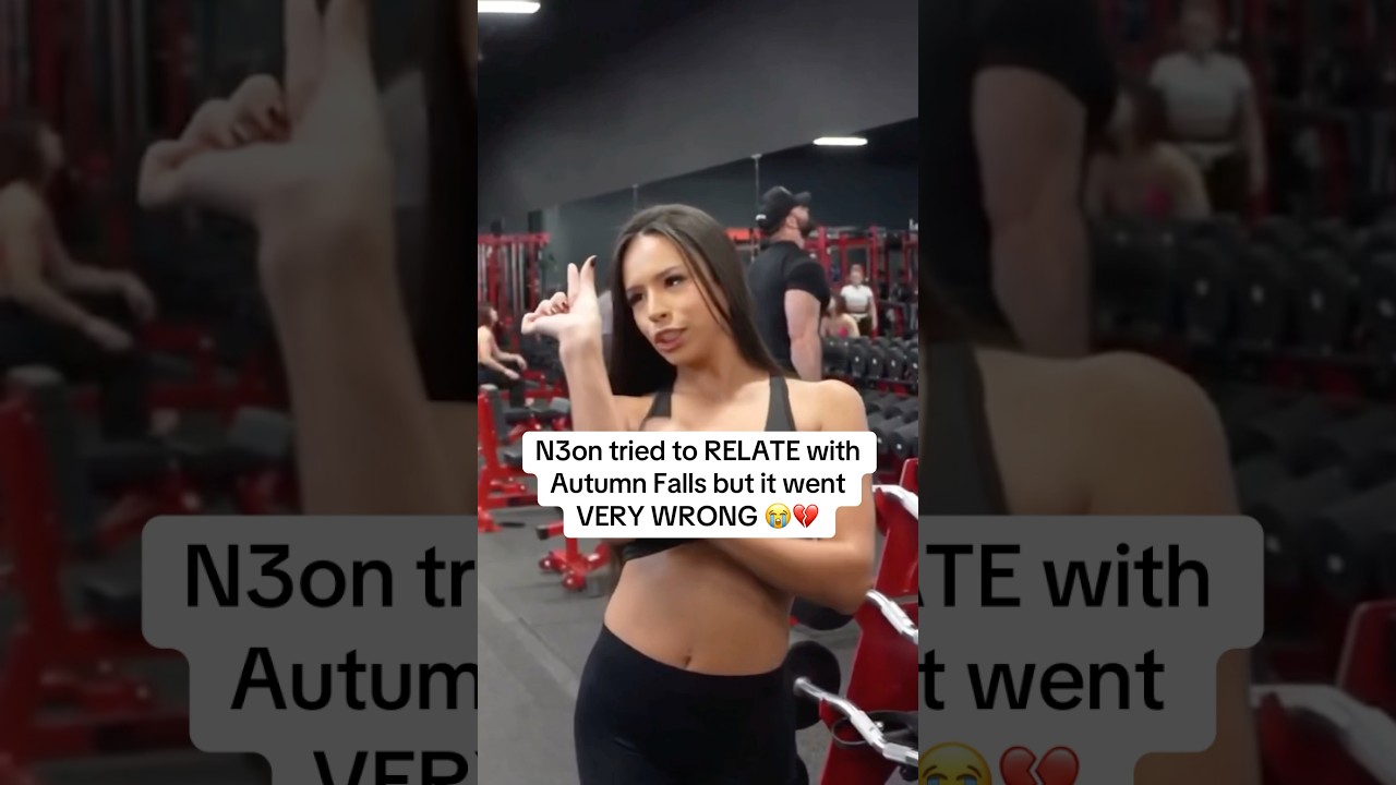 N3on tried to RELATE with Autumn Falls but it went VERY WRONG 😭💔 