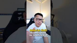 MediaTek เปิดตัว Dimensity 9500s และ 8500