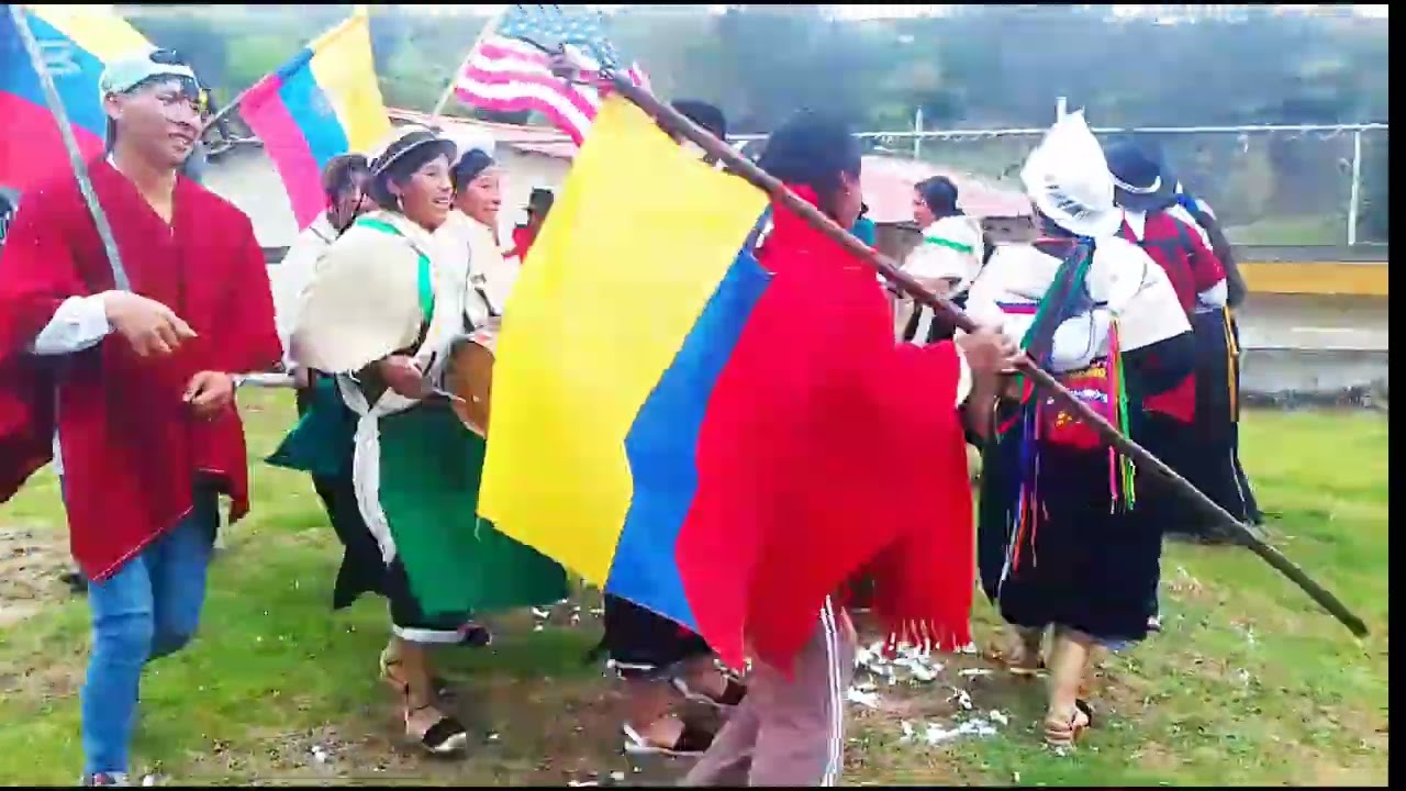 Carnaval 2026 Comunidad Anita la Tradición Ecuatoriana 