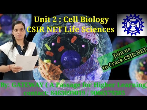What to Prepare in Cell Biology l CSIR NET Life sciences - YouTube