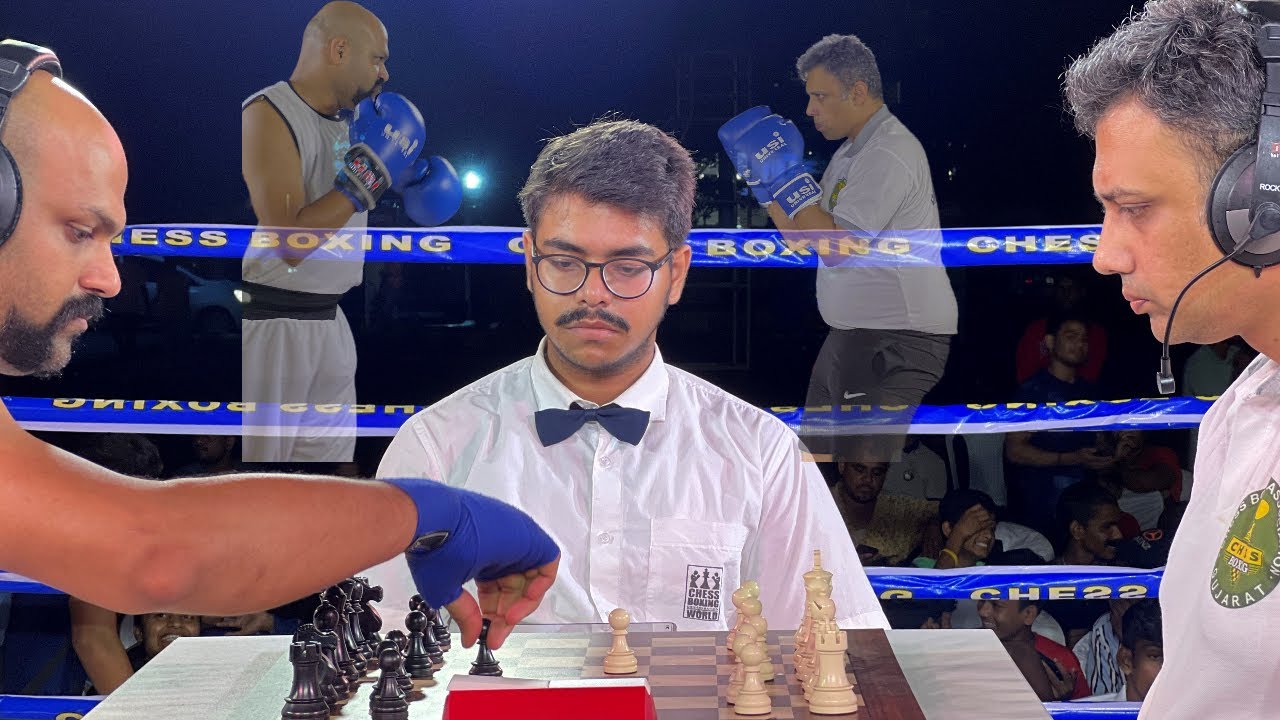 Chess Boxing - All you need to know about chess boxing