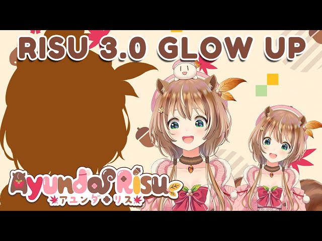 【3.0 showcase】RISU GLOWUP IS REAL ???????【Ayunda Risu】のサムネイル