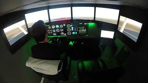 Low Visibility ILS Approach | RedBird Simulator