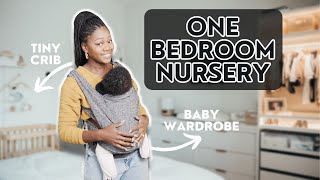 ONE BEDROOM APT WITH A BABY | Shared Nursery Tour