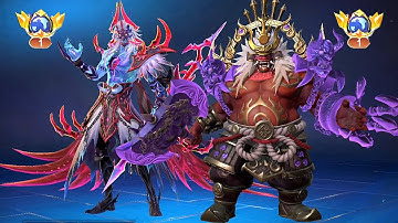 MOSKOV HARBINGER OF CHAOS X FRANCO COMBO!!! SAVAGE + MANIAC GAMEPLAY!!!