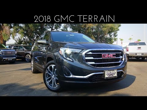 2018 GMC Terrain 2.0 L Turbocharged 4-Cylinder Review & Test Drive