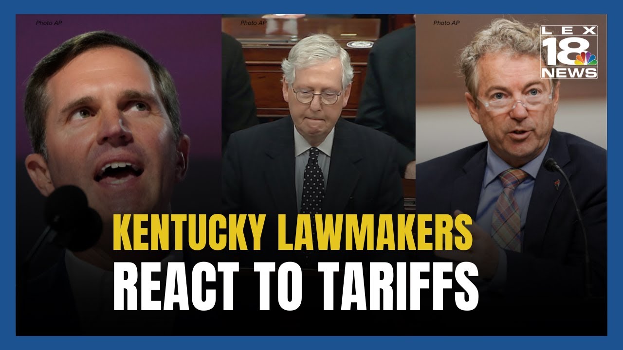 KY Lawmakers Speaking Out on Tariffs