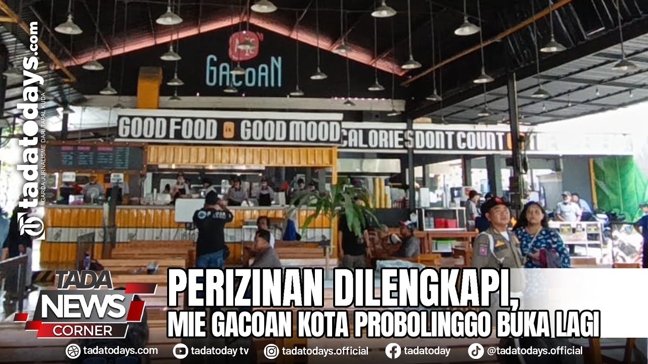 PERIZINAN DILENGKAPI, MIE GACOAN KOTA PROBOLINGGO BUKA LAGI