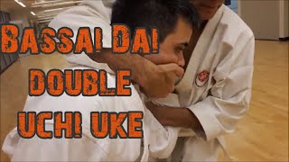 Bassai Dai double uchi uke