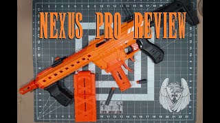 Adventure Force Nexus Pro Review - Has the bar been set?
The Adventure Force Nexus Pro has been taking our hobby by storm. Does it live up to the hype? is it the new standard bearer? Has Dart Zone set the bar so high that Nerf cant reach it?
Dont forget to follow our Facebook page and Instagram for updates.
https://www.facebook.com/griever2112/
https://www.instagram.com/griever2112/
https://www.instagram.com/arleenaka/
Im on the twitter too, if you want to follow me.
https://twitter.com/Griever2112 Adventure Force Nexus Pro Review - Has the bar been set?