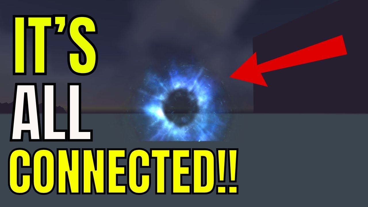 За пределами локации Dragonflight Quest обнаружен секретный портал, и он работает!!