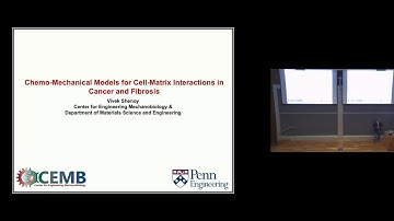 Heilmeier Lecture:  "Chemo Mechanical Models for Cell Matrix Interactions in Cancer and Fibrosis"