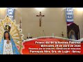 Novena Patronal Primer Día - 29 de abril de 2020