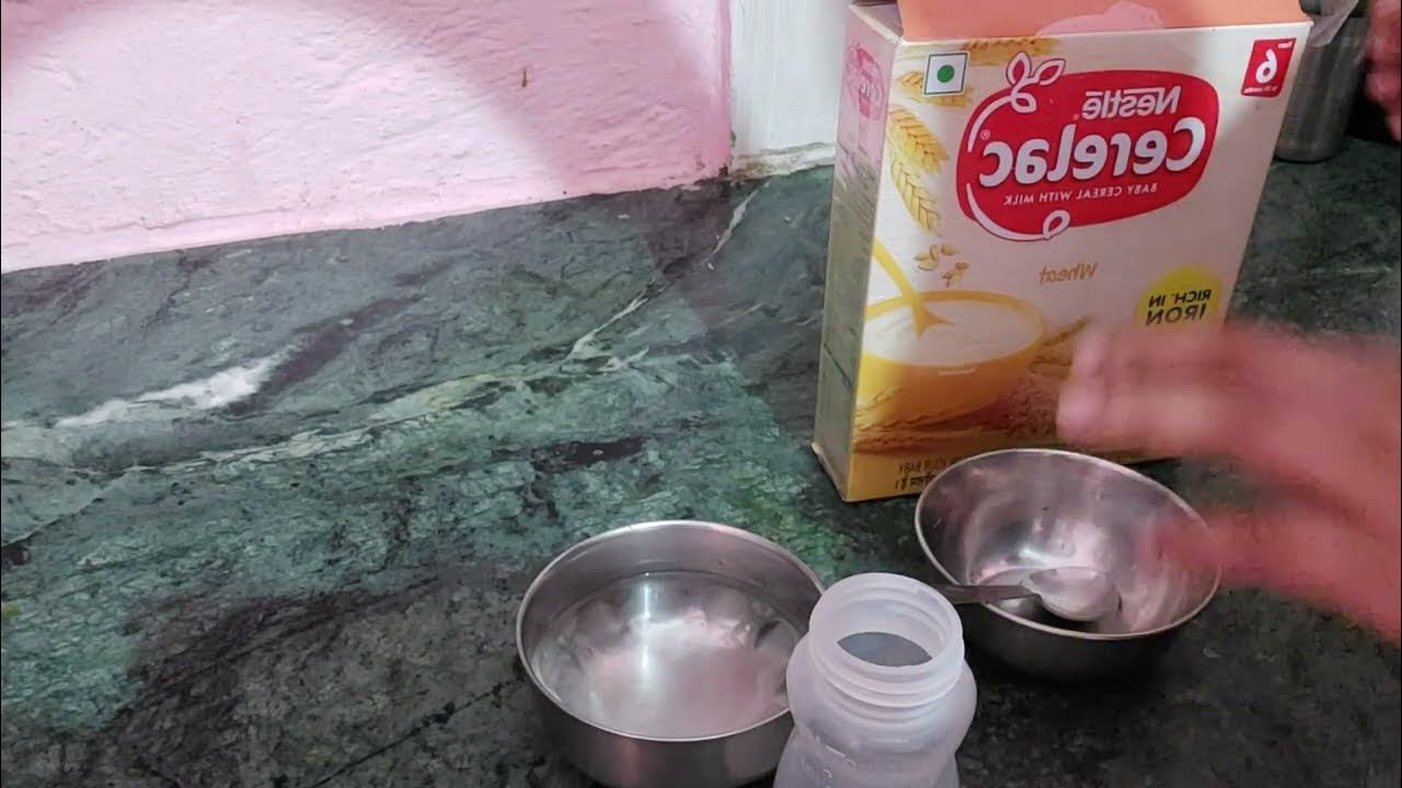 Nestle Cerelac 6month How To Prepare Cerelac Cerelac nestle-cerelac-6month-how-to-prepare-cerelac-cerelac