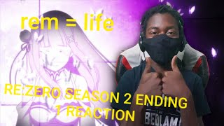 Re:Zero Season 2 Ending 1 Reaction