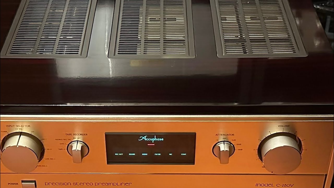 情人~Beyond- B&W 801D4 Signature、Accuphase A50純A後級、Accuphase C280V前級