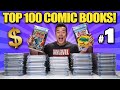 TOP 100 MOST VALUABLE COMIC BOOKS IN MY COLLECTION!!! Comic Prices On The Rise!