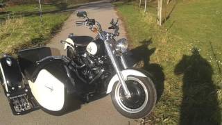 Hightowers Harley Davidson Fat Boy Sidecar