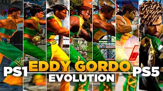 Evolution of Eddy Gordo in Tekken Games (1997 - 2024 | PS1 - PS5)