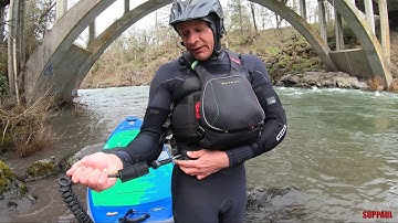 River SUP Leash System