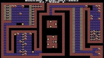 GDash Boulder Dash-UX1-2023. Cave l