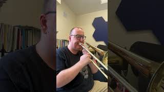 Trinity Grade 4 Trombone Technical Exercises 1a Rescue Squad #trombone #technique