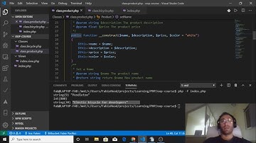 PHP Object Oriented Crash Course - Part Two