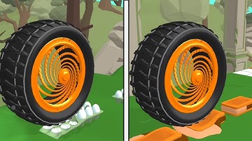 Wheel Smash All Levels Gameplay Walkthrough Android, iOS NEW UPDATE R155