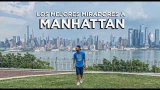 Los 10 mejores Miradores a Manhattan en NUEVA YORK. Guía MolaViajar New York.