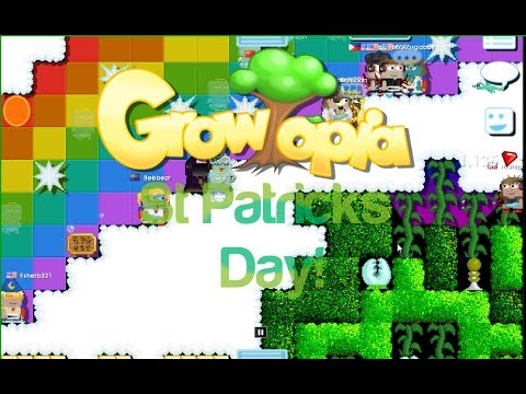 St Patricks Day!! Growtopia UPDATE! - YouTube