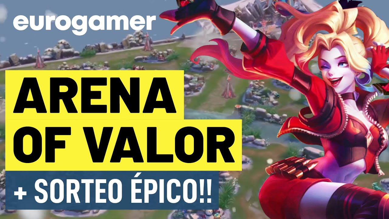 Jugamos a ARENA OF VALOR ¡¿Soy BUENÍSIMO?! YouTube Jugamos a ARENA OF VALOR ¡¿Soy BUENÍSIMO?! YouTube