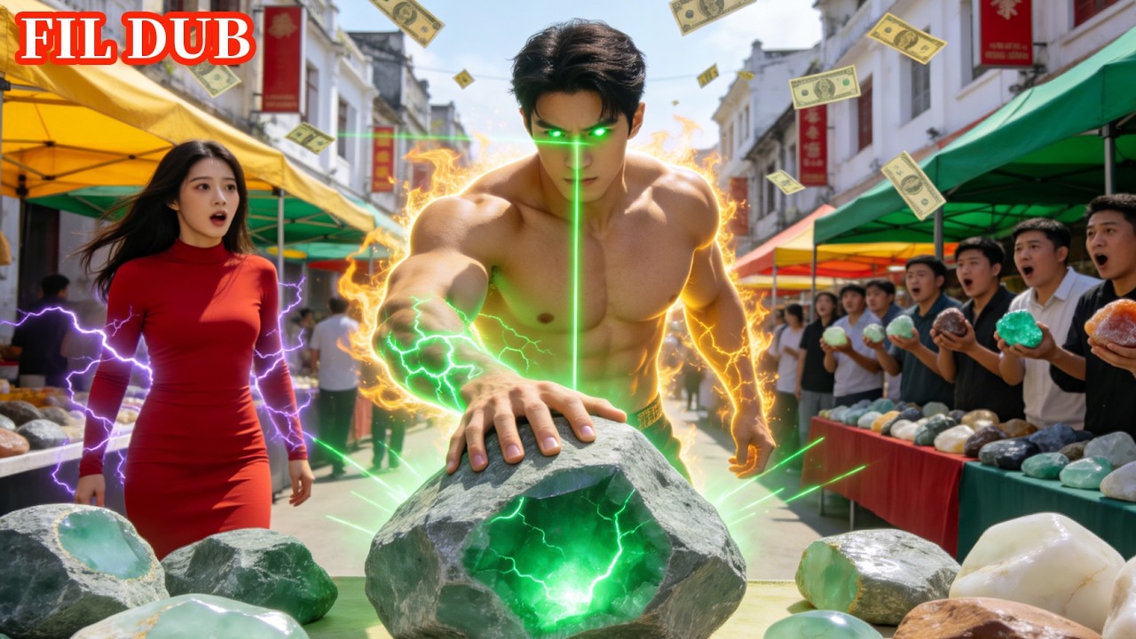 Dukhàng bata, eksperto sa pagkilala ng bato — kumita ng isang daang milyon para sa amo sa isang gabi