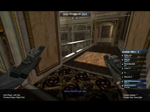 Cheat PB: ACOLYOUPST -- Wall Hack a.k.a Infra-Red Cheat