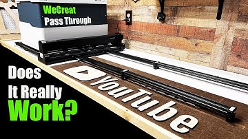 I Tested the WeCreat Laser Pass Through and Here