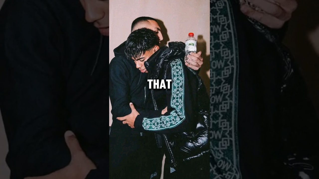 The Rapper Morad on Lamine