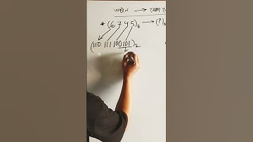 Octal to hexa decimal conversion